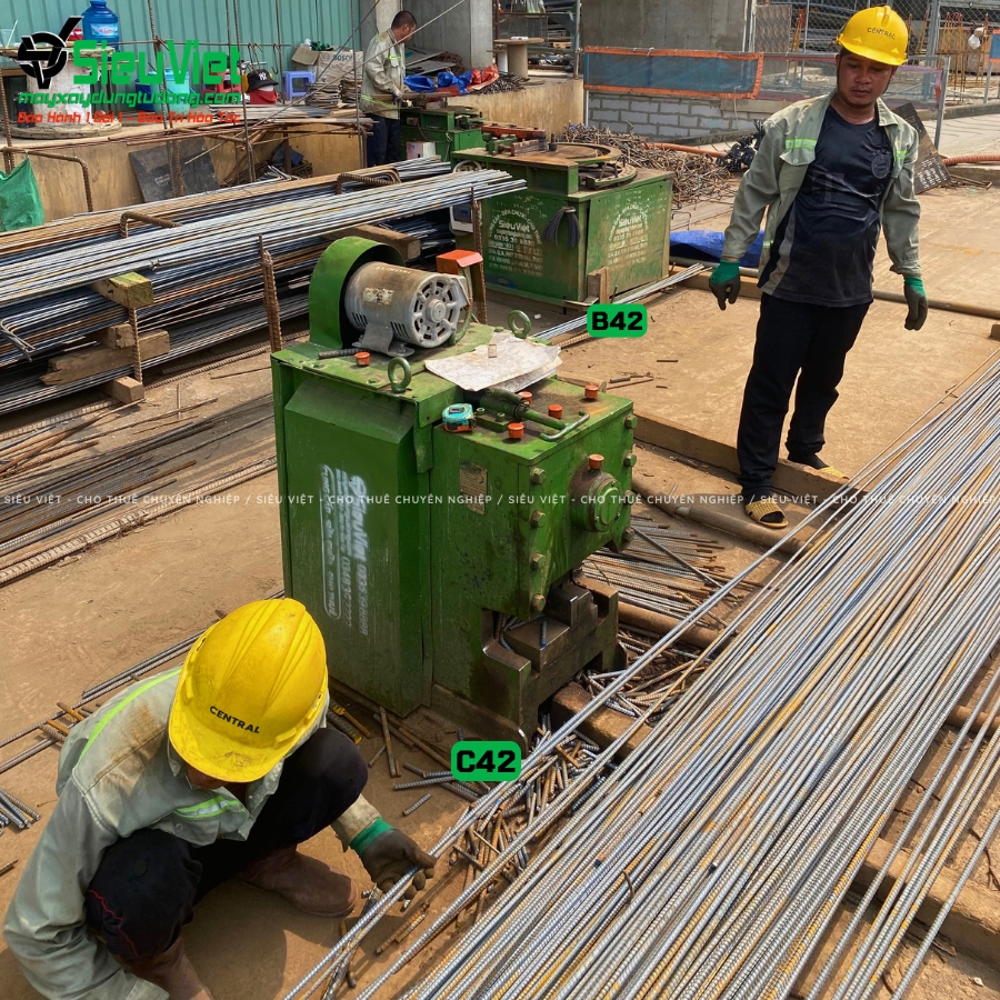Giao bán máy cắt sắt C42 Nhật Bản cũ