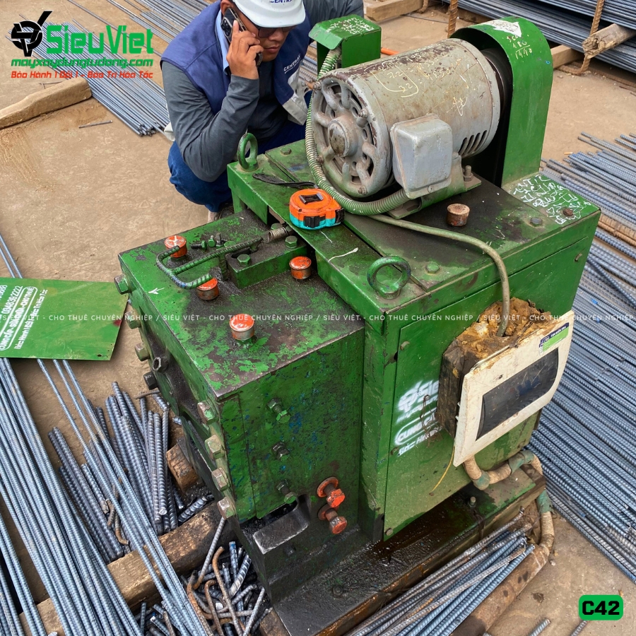 Giao bán máy cắt sắt C42 Nhật Bản cũ