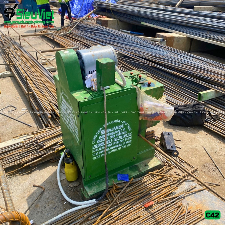 Giao bán máy cắt sắt C42 Nhật Bản cũ