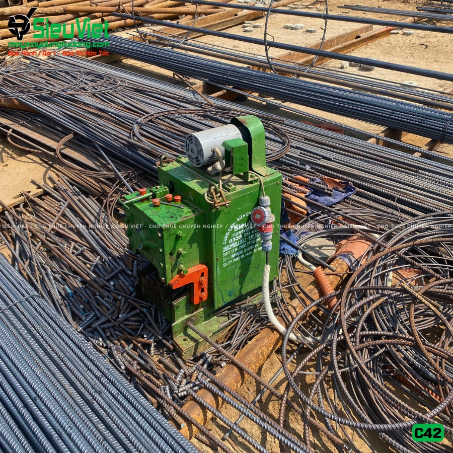 Giao bán máy cắt sắt C42 Nhật Bản cũ