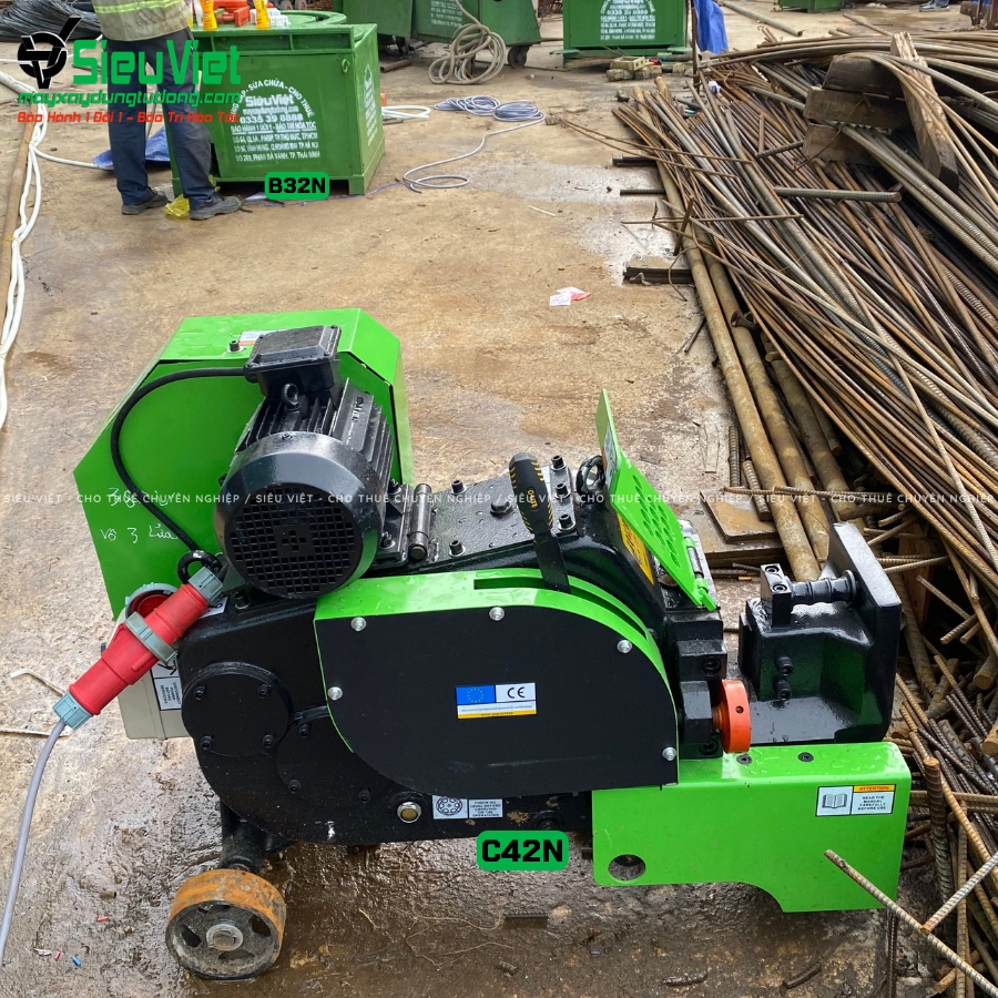 Máy cắt sắt C42N giao thuê tháng