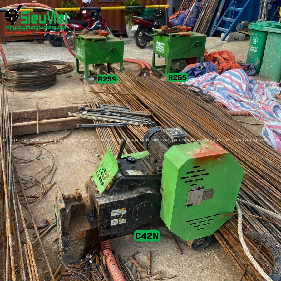 Máy cắt sắt C42N giao thuê tháng