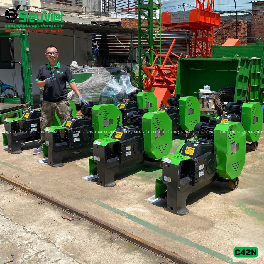 Kho máy cắt sắt C42N tại Siêu Việt