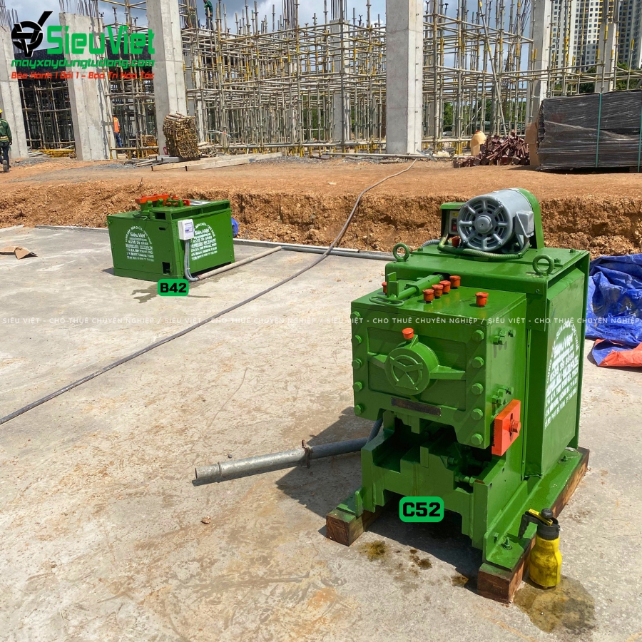 Giao bán máy cắt sắt C52 Nhật Bản cũ