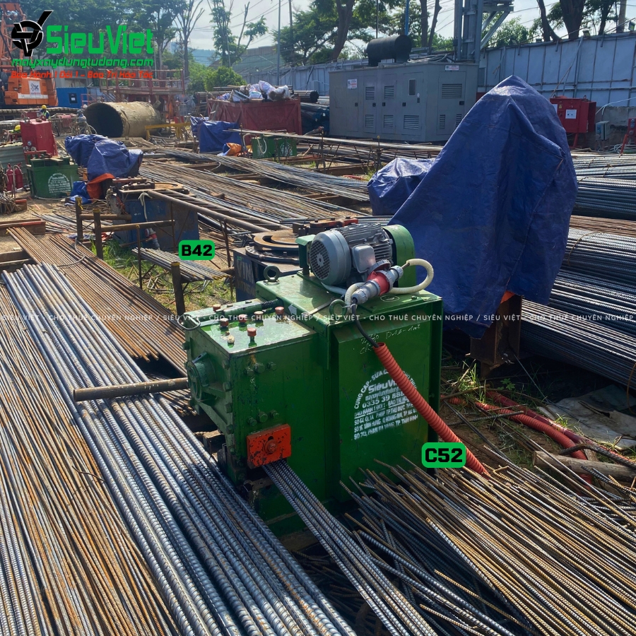 Giao bán máy cắt sắt C52 Nhật Bản cũ