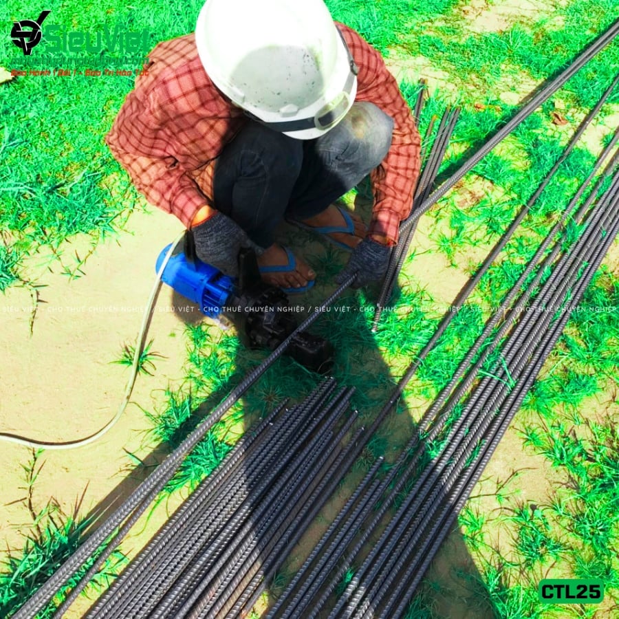 Máy cắt&nbsp;sắt cầm tay CTL25 giao&nbsp;thuê&nbsp;ngày tại Phú Hữu, TP. Thủ Đức