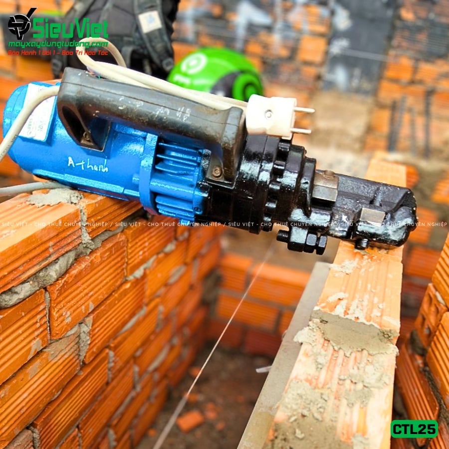 Máy cắt&nbsp;sắt cầm tay CTL25 giao&nbsp;thuê&nbsp;tháng tại Quận 12, TP. Hồ Chí Minh