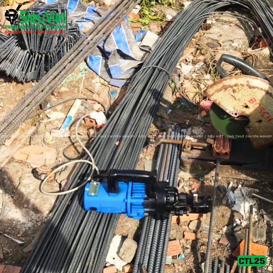 Máy cắt&nbsp;sắt cầm tay CTL25 giao&nbsp;thuê&nbsp;ngày tại Thuận An, Bình Dương