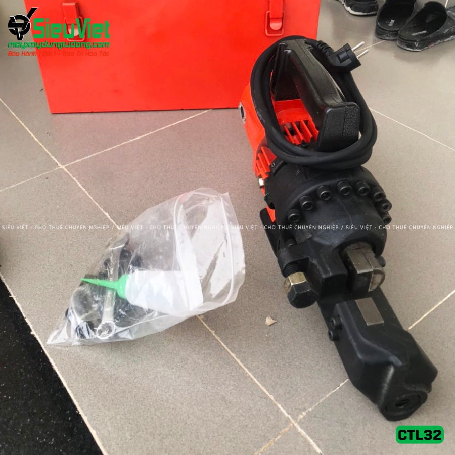 Máy cắt&nbsp;sắt cầm tay CTL32 giao&nbsp;thuê tháng&nbsp;tại Đức Hòa, Long An