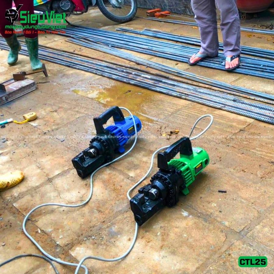 Máy cắt&nbsp;sắt cầm tay CTL25 giao&nbsp;thuê&nbsp;ngày tại Tân Phú, TP. Hồ Chí Minh