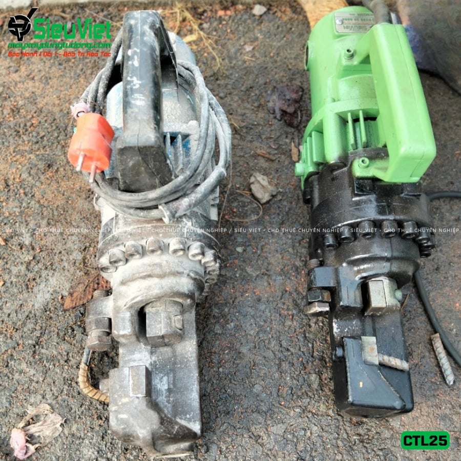 Máy cắt sắt cắt tay CTL25 giao thuê ngày&nbsp;tại Bình Chánh
