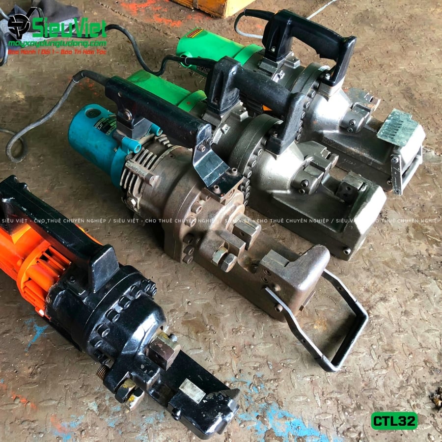 Máy cắt sắt cầm tay phi 6-32 CTL32N Nhật Bản thuê ngày luôn sẵn hàng tại Siêu Việt