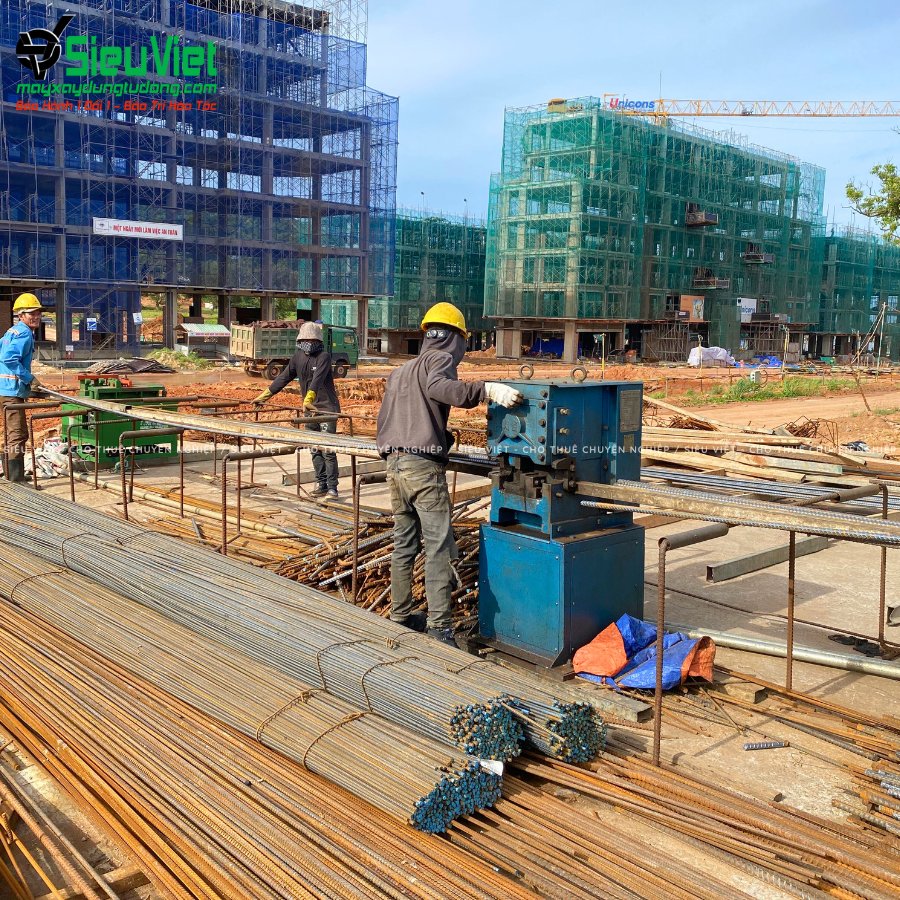 Máy cắt sắt 3 pha