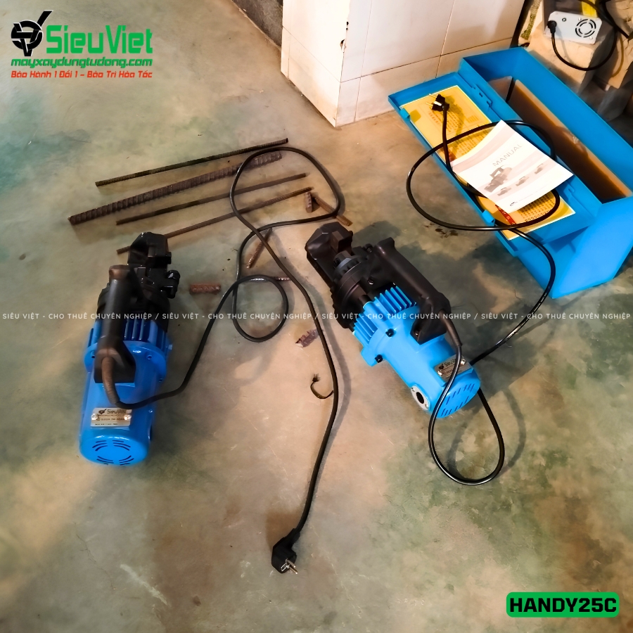 Máy cắt sắt thủy lực cầm tay Handy 25C