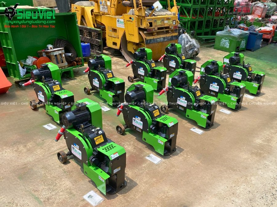 Máy cắt sắt 3 pha