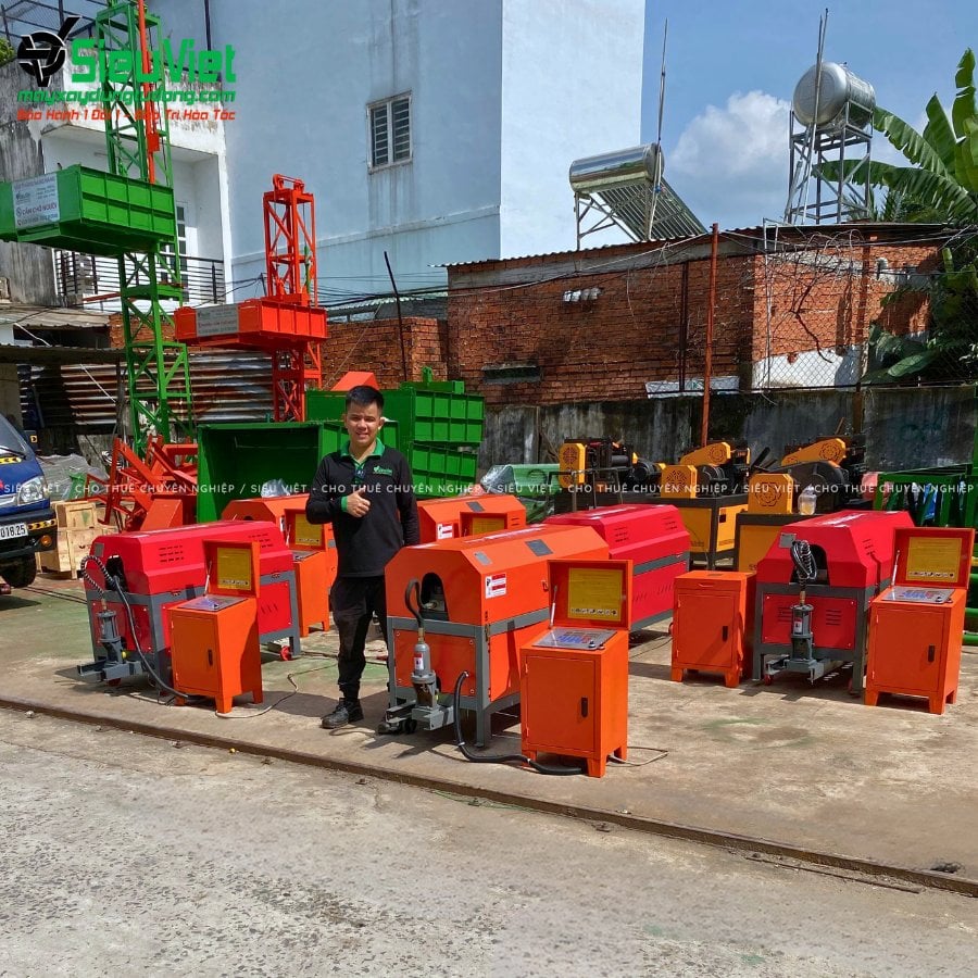 Máy duỗi sắt tự động