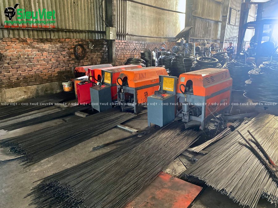 Máy duỗi sắt tự động