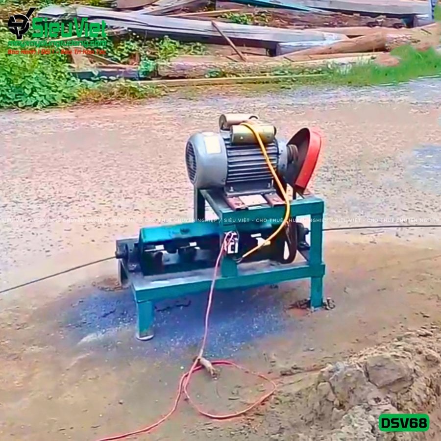 Máy duỗi sắt DSV68