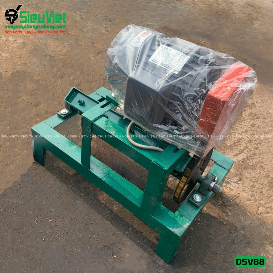 Máy duỗi sắt DSV68