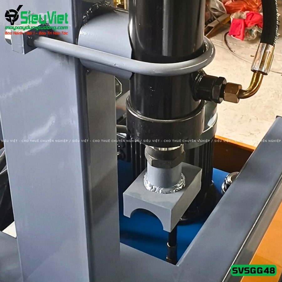 Máy sửa chữa giàn giáo đĩa khóa, giàn giáo ringlock SVSGG48