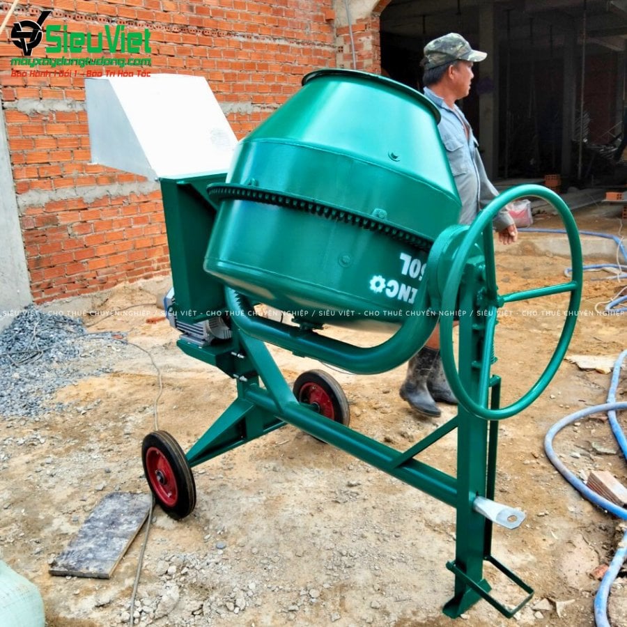 Máy trộn bê tông