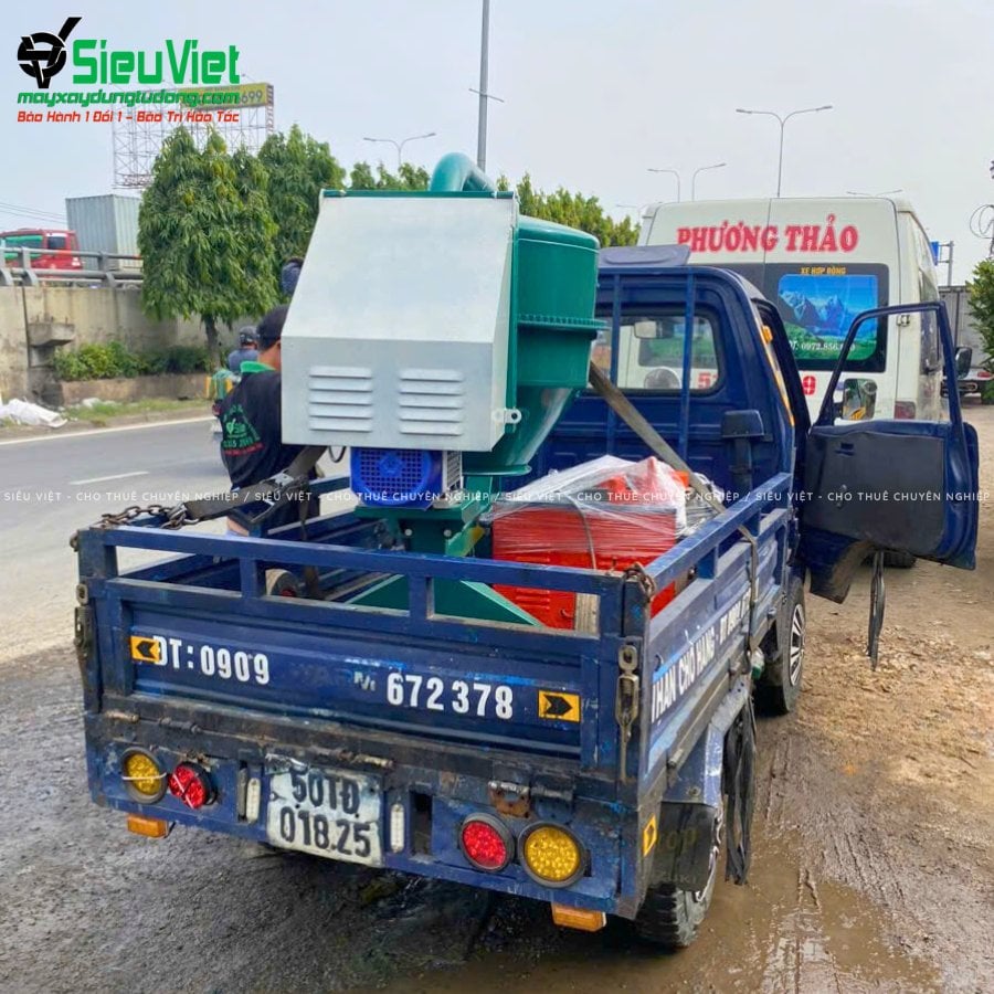 Máy trộn bê tông