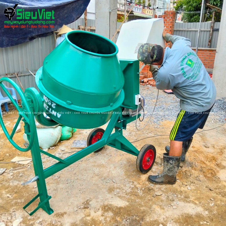 Máy trộn bê tông