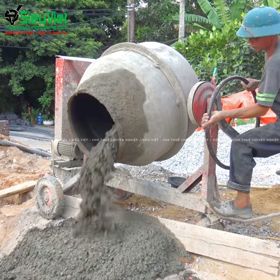 Máy trộn bê tông