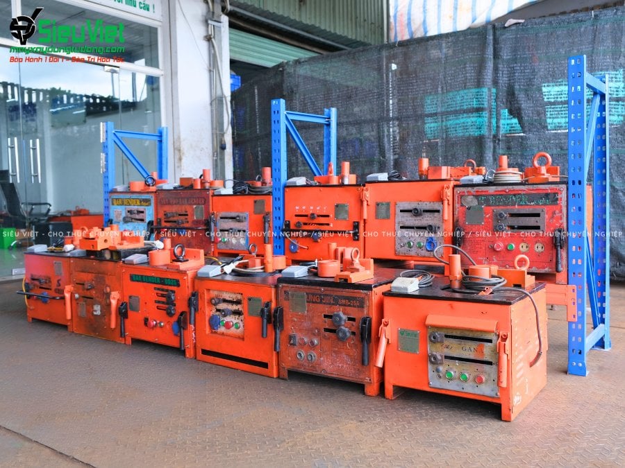 Máy uốn sắt 1 pha hàn quốc