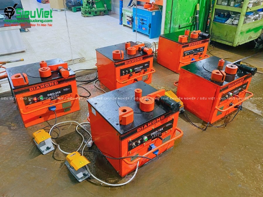 Máy uốn sắt phi 25 điện 1 pha