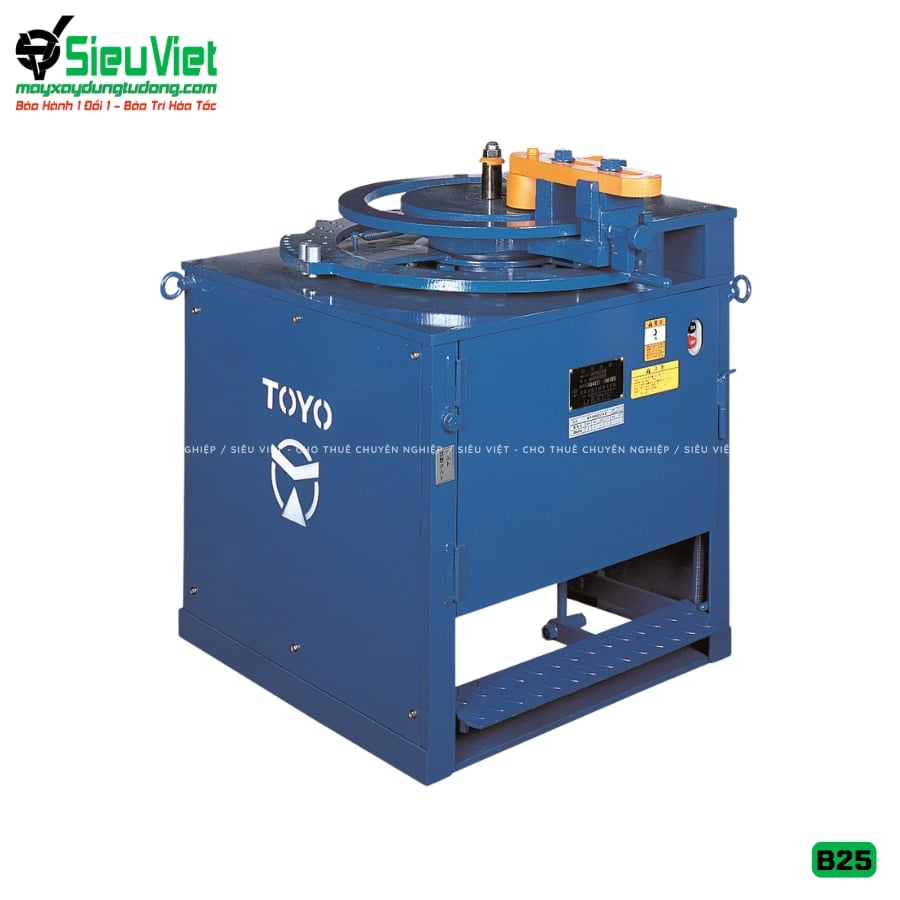 Máy uốn sắt B25 Toyo Nhật Bản