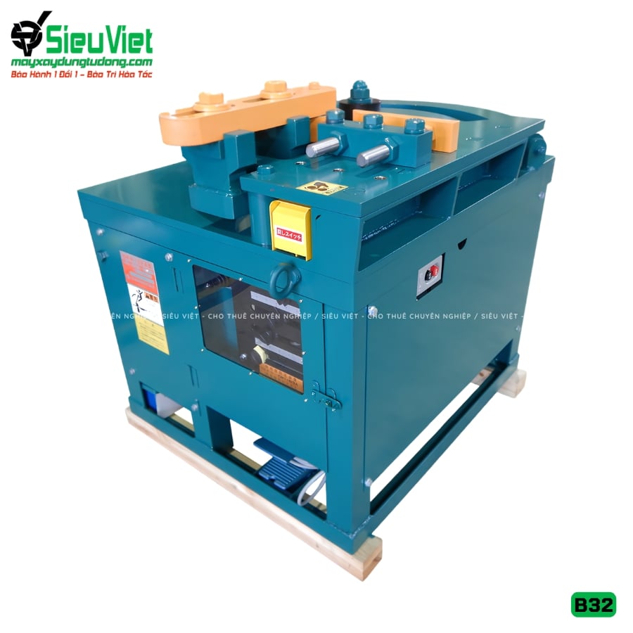 Máy uốn sắt B32 Onkin&nbsp;Nhật Bản