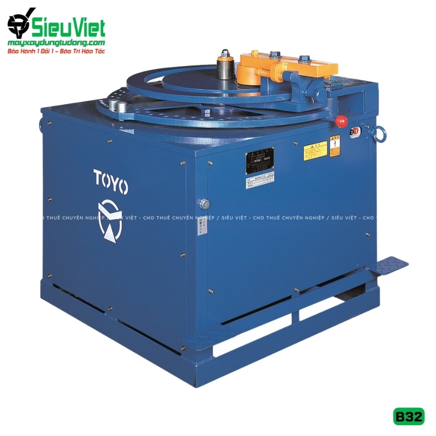 Máy uốn sắt B32 Toyo Nhật Bản