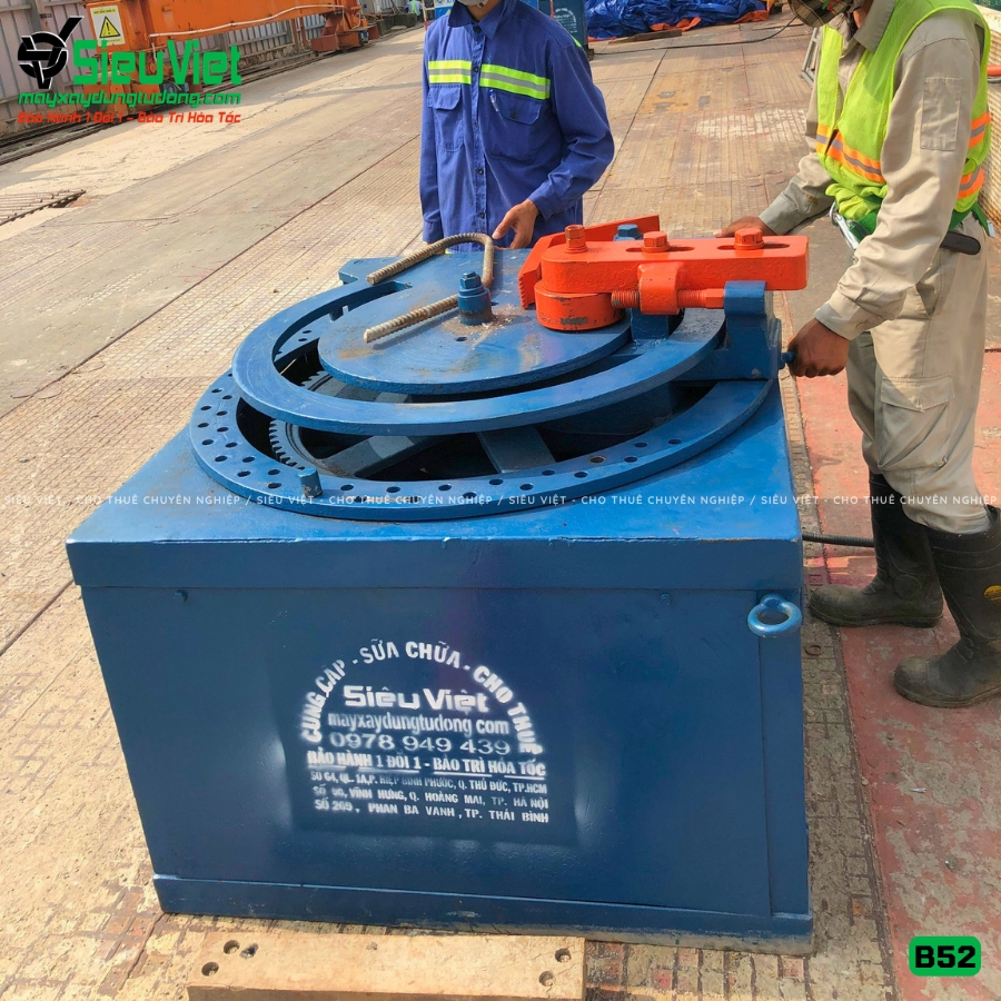 Máy uốn sắt B52 giao thuê tháng