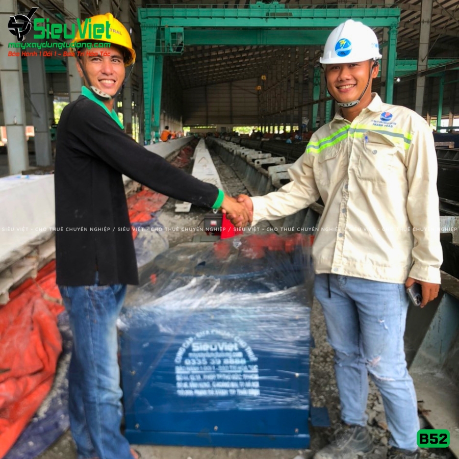 Máy uốn sắt B52 giao thuê tháng