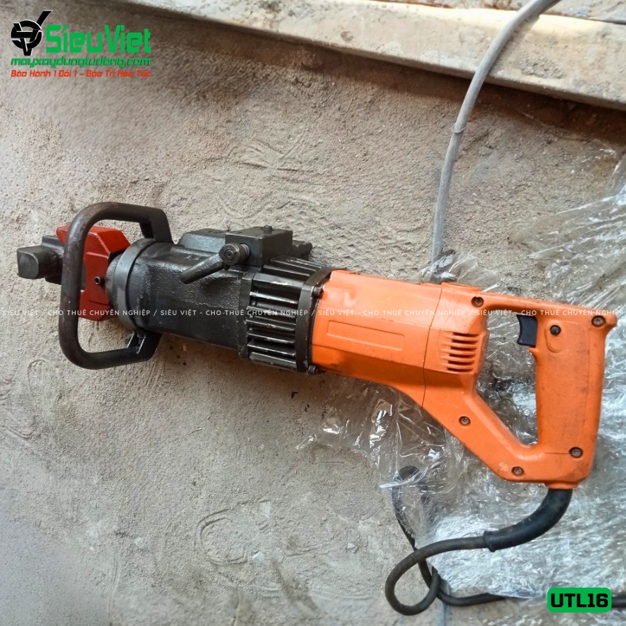 Máy uốn sắt cầm tay UTL16 giao&nbsp;thuê tháng&nbsp;tại Thủ Đức
