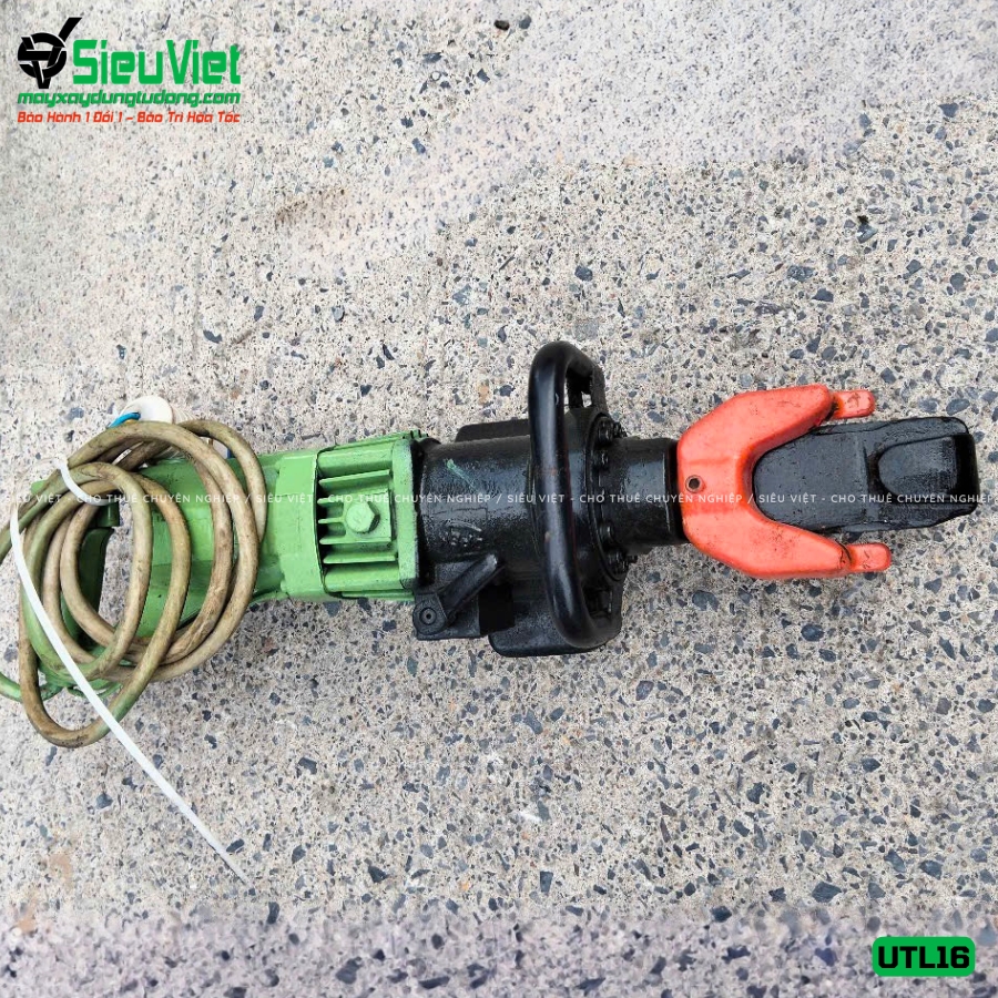Máy uốn sắt cầm tay UTL16 giao&nbsp;thuê tháng&nbsp;tại TPHCM