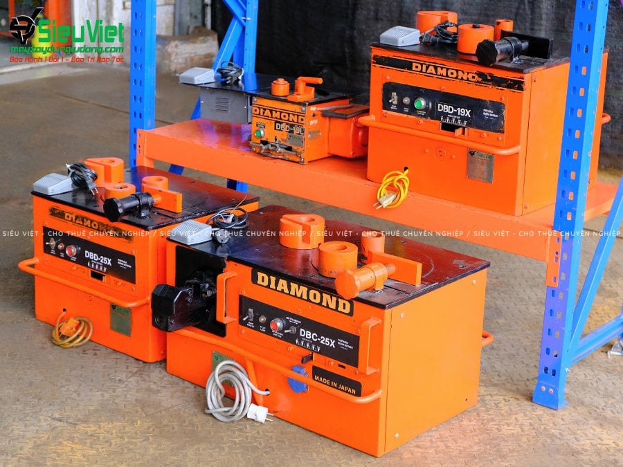 Máy uốn sắt Nhật Bản 220V