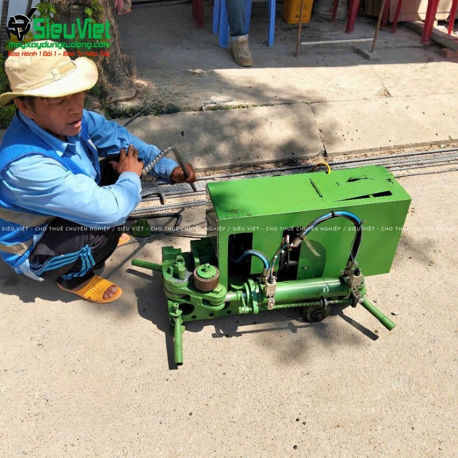 Máy uốn sắt 1 pha, 220v