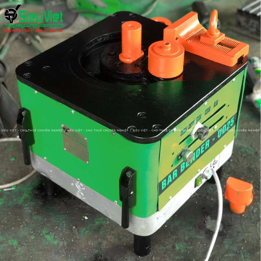 Máy uốn sắt UD25 nội địa Hàn Quốc sau khi đại tu