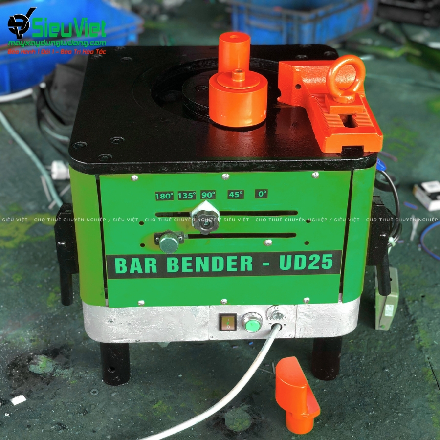Máy uốn sắt UD25 nội địa Hàn Quốc sau khi đại tu