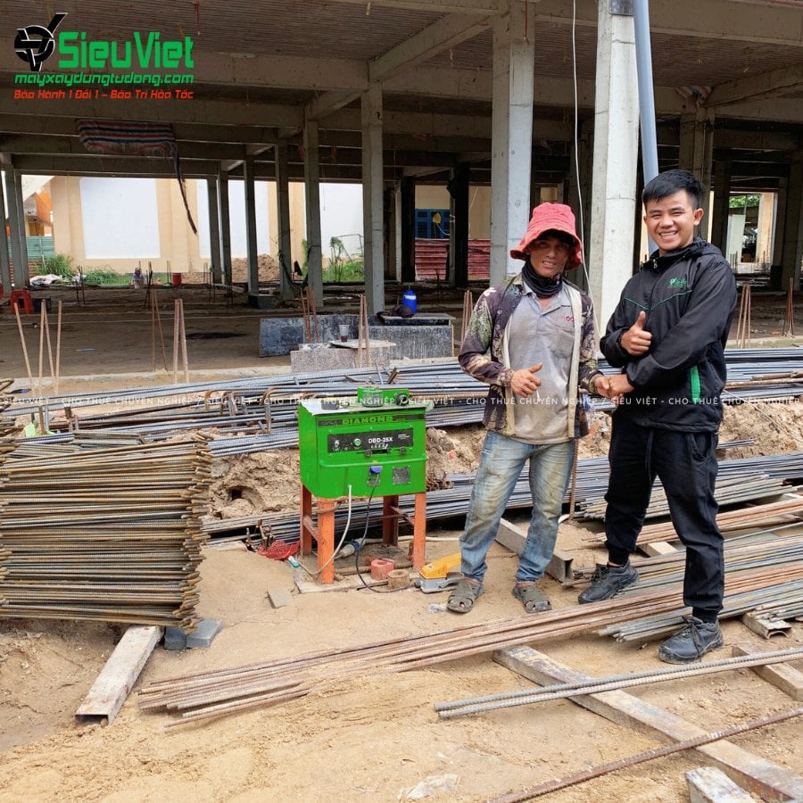 Máy uốn sắt 1 pha, 220v