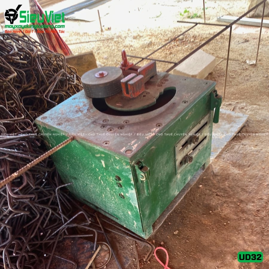 Máy uốn sắt UD32 giao thuê tháng