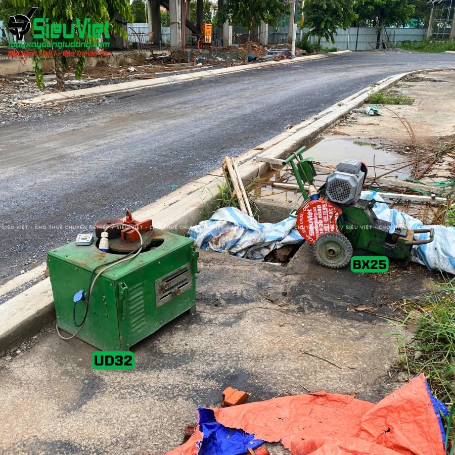Máy uốn sắt UD32 giao thuê tháng