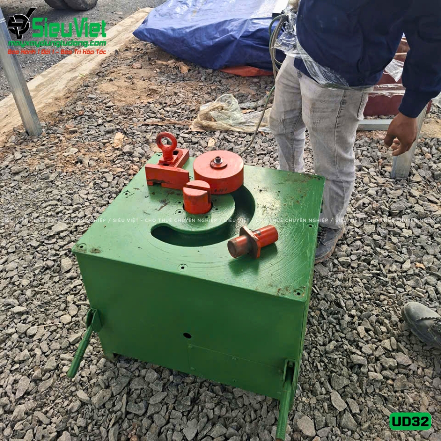 Máy uốn sắt UD32 giao thuê tháng