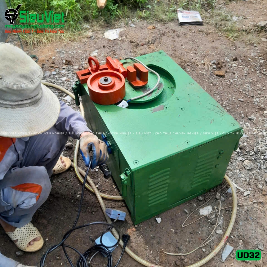 Máy uốn sắt UD32 giao thuê tháng
