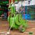 Bên trong máy cắt sắt bánh xe BX22 Hàn Quốc cũ