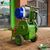 Bên trong máy cắt sắt bánh xe BX22 Hàn Quốc cũ