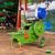Bên trong máy cắt sắt bánh xe BX22 Hàn Quốc cũ