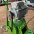 Động cơ máy cắt sắt bánh xe BX22 Hàn Quốc cũ